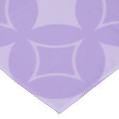 Lilac Shippo Muster Tischdecke (Schrägansicht)