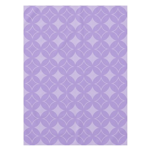 Lilac Shippo Muster Tischdecke (Vorderseite)