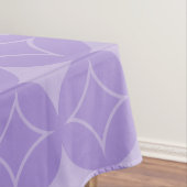 Lilac Shippo Muster Tischdecke (Beispiel)