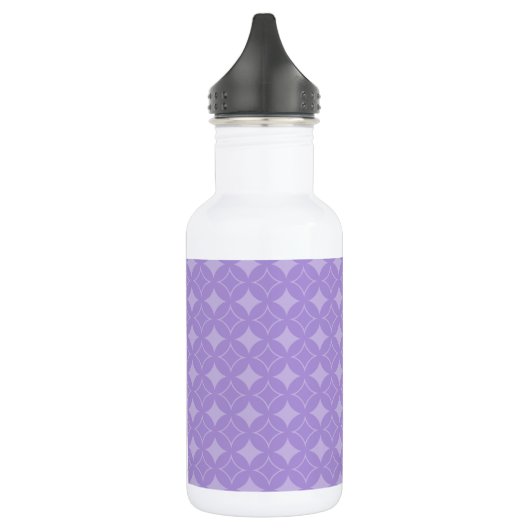Lilac Shippo Muster Trinkflasche (Links)