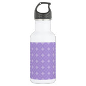 Lilac Shippo Muster Trinkflasche (Vorderseite)