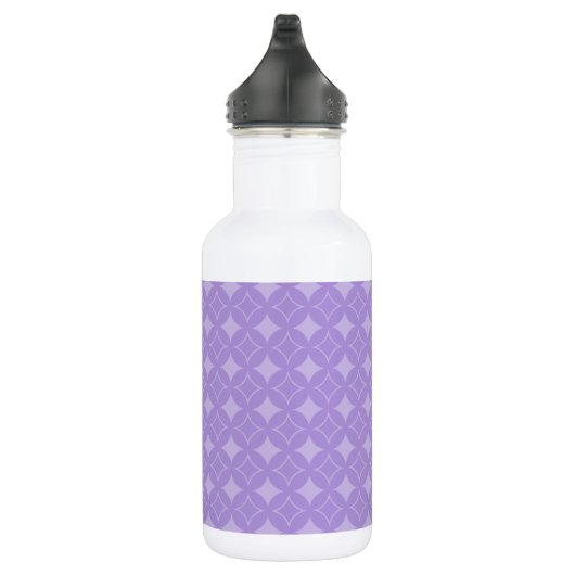 Lilac Shippo Muster Trinkflasche (Rechts)