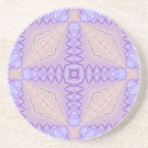 Lilac Silk Abstrakt Zwei Weihnachtsgeschenk Untersetzer