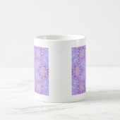Lilac Silk Christmas Abstrakt Kaffeetasse (Mittel)
