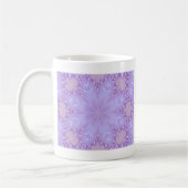 Lilac Silk Christmas Abstrakt Kaffeetasse (Links)