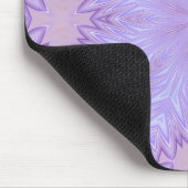 Lilac Silk Christmas Abstrakt Mousepad (Ecke)