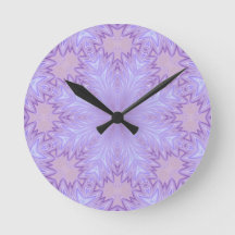 Lilac Silk Christmas Abstrakt
