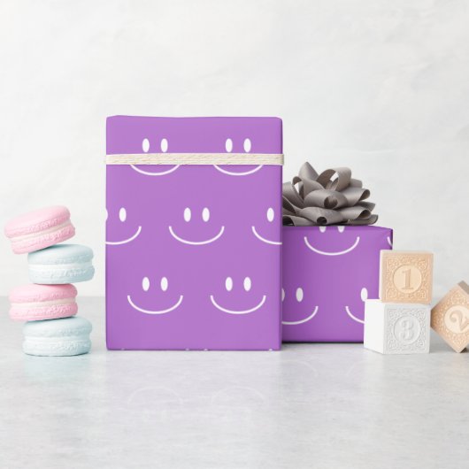 Lilac Smile Musterpapier Geschenkpapier (Babyparty)