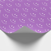 Lilac Smile Musterpapier Geschenkpapier (Ecke)