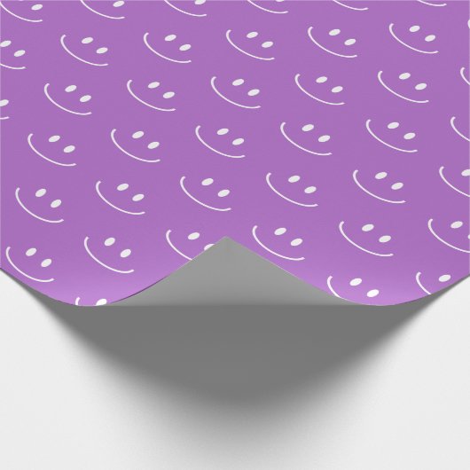 Lilac Smile Musterpapier Geschenkpapier (Ecke)