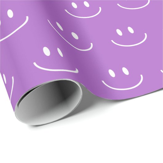 Lilac Smile Musterpapier Geschenkpapier (Rolleneckpunkt)