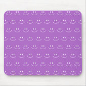 Lilac Smile Pattern Mouse Pad Mousepad (Vorne)