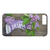 Lilac Sneaker Case-Mate iPhone Hülle (Rückseite (Horizontal))