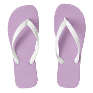 Lilac Solid Blank Color Badesandalen