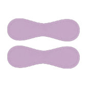 Lilac Solid Color Baseball (Paneele)
