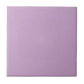Lilac Solid Color Fliese (Vorderseite)