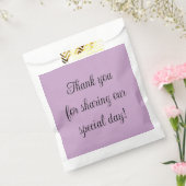 Lilac Solid Color Geschenktütchen (Versiegelt)