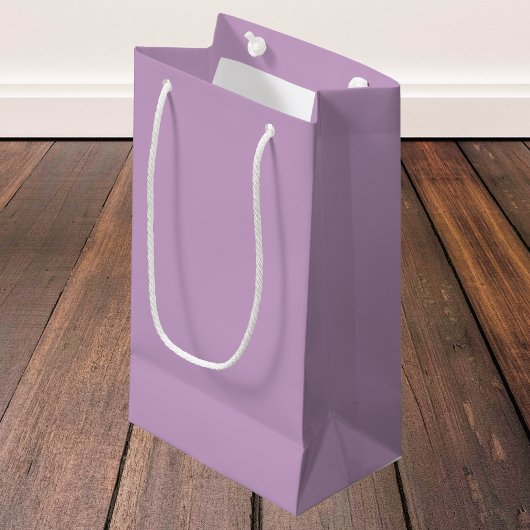 Lilac Solid Color Kleine Geschenktüte