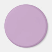Lilac Solid Color Magnet (Vorne)
