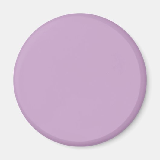 Lilac Solid Color Magnet (Vorne)