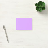 Lilac Solid Color Post-it Klebezettel (Büro)