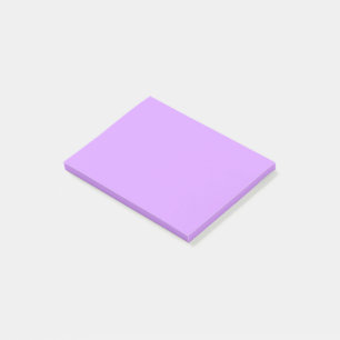 Lilac Solid Color Post-it Klebezettel