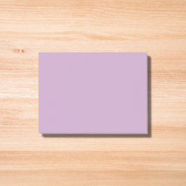 Lilac Solid Color Post-it Klebezettel