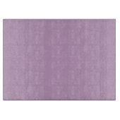 Lilac Solid Color Schneidebrett (Vorderseite)