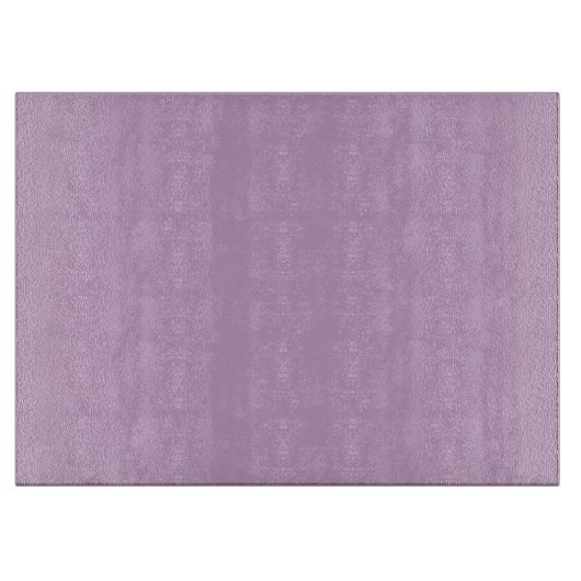 Lilac Solid Color Schneidebrett (Vorderseite)