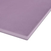 Lilac Solid Color Schneidebrett (Ecke)