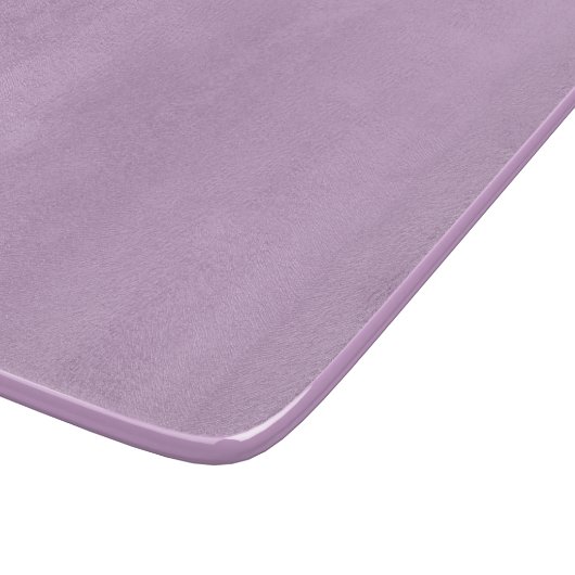 Lilac Solid Color Schneidebrett (Ecke)