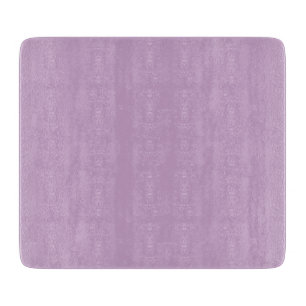 Lilac Solid Color Schneidebrett