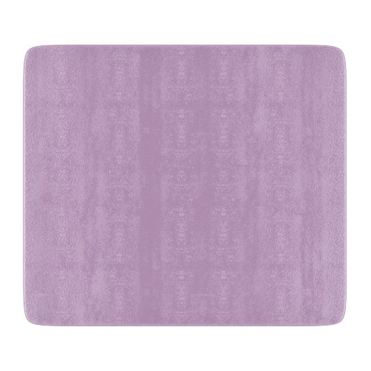 Lilac Solid Color Schneidebrett (Vorderseite)