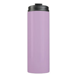 Lilac Solid Color Thermosbecher