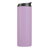 Lilac Solid Color Thermosbecher (Nach links gedreht)