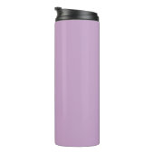 Lilac Solid Color Thermosbecher (Nach rechts gedreht)