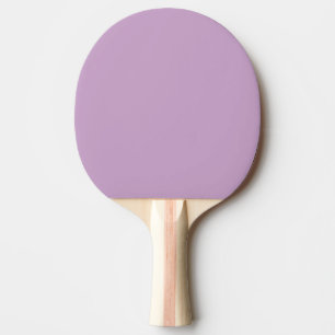 Lilac Solid Color Tischtennis Schläger