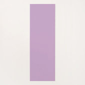 Lilac Solid Color Yogamatte (Rückseite)