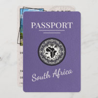 Lilac South Africa Passport