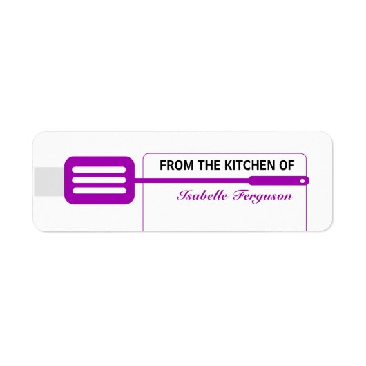 Lilac Spatula Kitchen (Vorne)