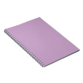 Lilac Spiral Notebook Notizblock (Rechte Seite)