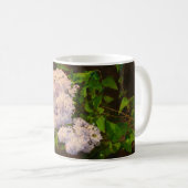 Lilac Spray, 1890 von Albert Anker Kaffeetasse (VorderseiteRechts)