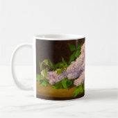 Lilac Spray, 1890 von Albert Anker Kaffeetasse (Links)