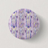 Lilac Stains Glas Elegance Button (Vorderseite)