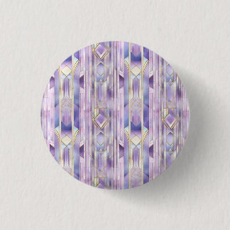 Lilac Stains Glas Elegance Button