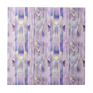 Lilac Stains Glas Elegance Fliese