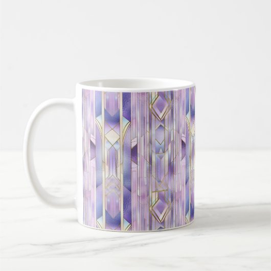 Lilac Stains Glas Elegance Kaffeetasse (Links)