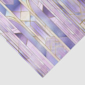 Lilac Stains Glas Elegance Seidenpapier (Detail)