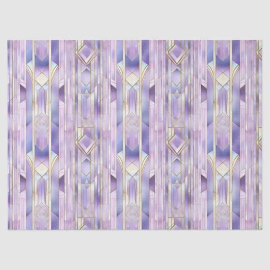Lilac Stains Glas Elegance Seidenpapier (Vorderseite)