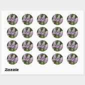 Lilac Stickers (Blatt)